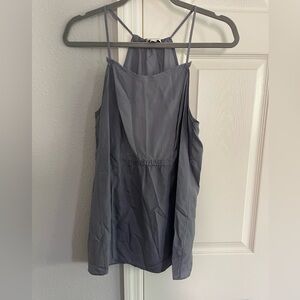 Banana Republic 100% silk halter top size medium